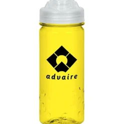 PolySure Inspire Water Bottle with Flip Lid - 16 oz