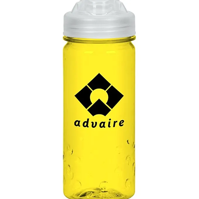 PolySure Inspire Water Bottle with Flip Lid - 16 oz