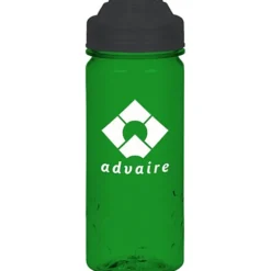 PolySure Inspire Water Bottle with Flip Lid - 16 oz