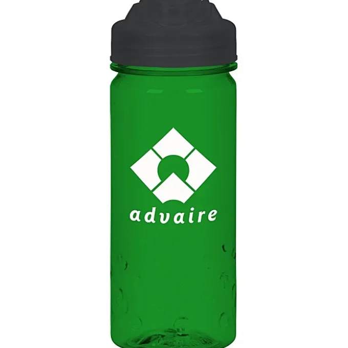 PolySure Inspire Water Bottle with Flip Lid - 16 oz