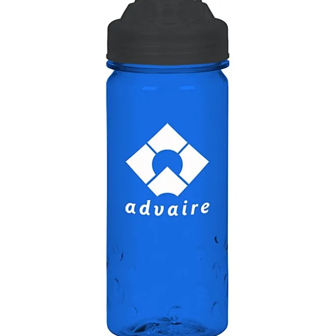 PolySure Inspire Water Bottle with Flip Lid - 16 oz