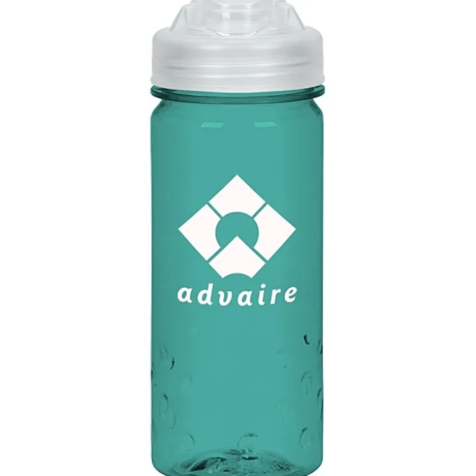 PolySure Inspire Water Bottle with Flip Lid - 16 oz