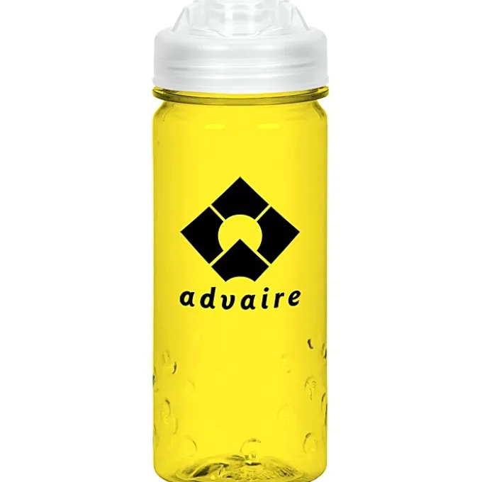 PolySure Inspire Water Bottle with Flip Lid - 16 oz