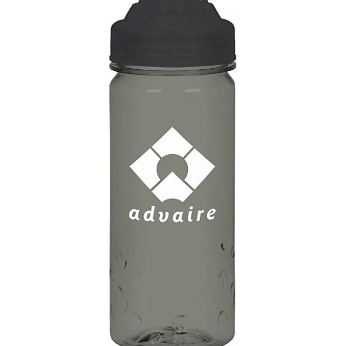 PolySure Inspire Water Bottle with Flip Lid - 16 oz