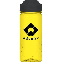 PolySure Inspire Water Bottle with Flip Lid - 16 oz