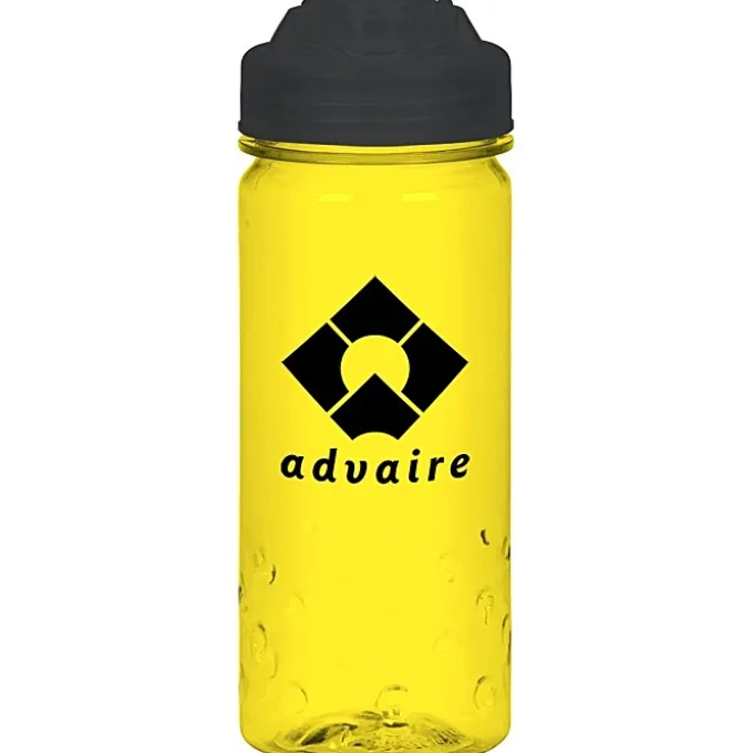 PolySure Inspire Water Bottle with Flip Lid - 16 oz