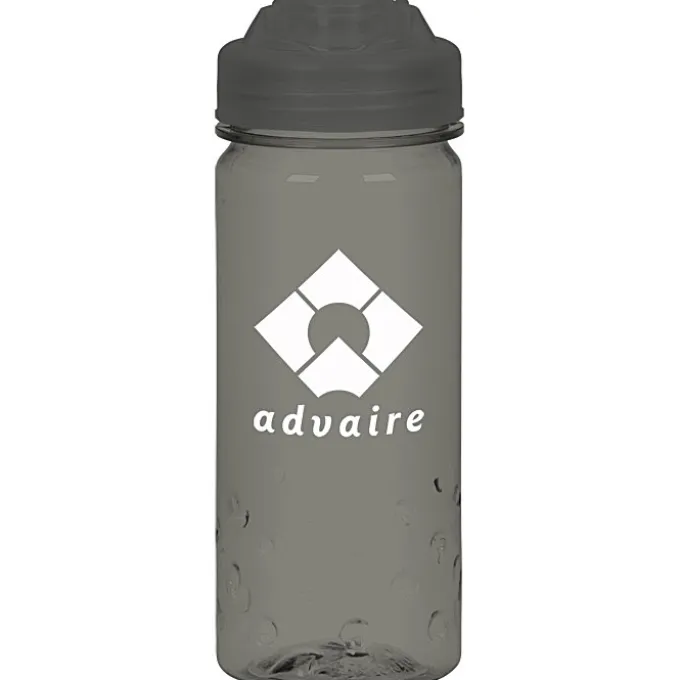 PolySure Inspire Water Bottle with Flip Lid - 16 oz