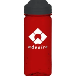 PolySure Inspire Water Bottle with Flip Lid - 16 oz