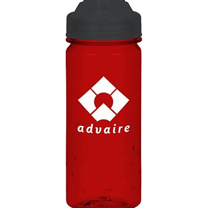 PolySure Inspire Water Bottle with Flip Lid - 16 oz