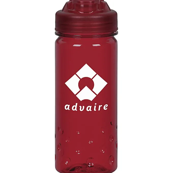 PolySure Inspire Water Bottle with Flip Lid - 16 oz