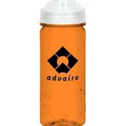 PolySure Inspire Water Bottle with Flip Lid - 16 oz