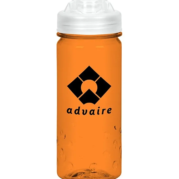 PolySure Inspire Water Bottle with Flip Lid - 16 oz