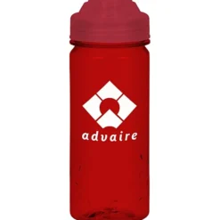 PolySure Inspire Water Bottle with Flip Lid - 16 oz