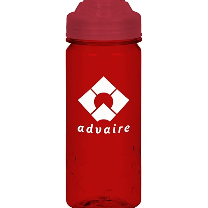 PolySure Inspire Water Bottle with Flip Lid - 16 oz