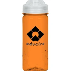 PolySure Inspire Water Bottle with Flip Lid - 16 oz