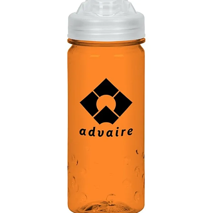 PolySure Inspire Water Bottle with Flip Lid - 16 oz