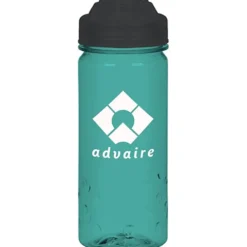 PolySure Inspire Water Bottle with Flip Lid - 16 oz