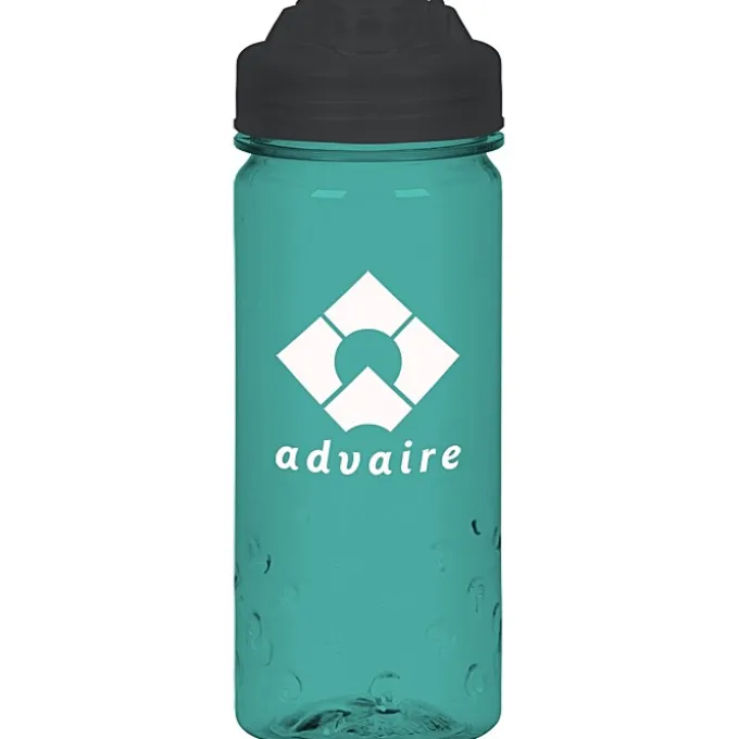PolySure Inspire Water Bottle with Flip Lid - 16 oz