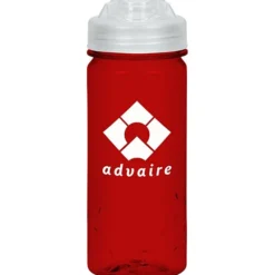 PolySure Inspire Water Bottle with Flip Lid - 16 oz