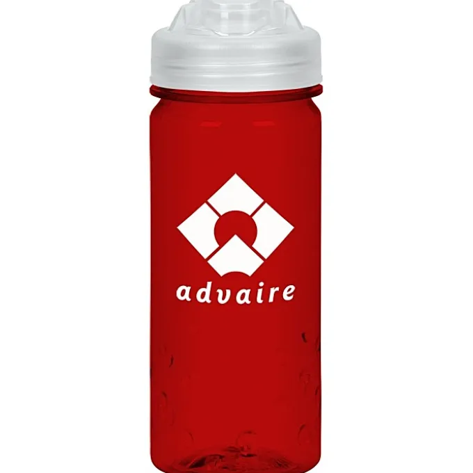 PolySure Inspire Water Bottle with Flip Lid - 16 oz