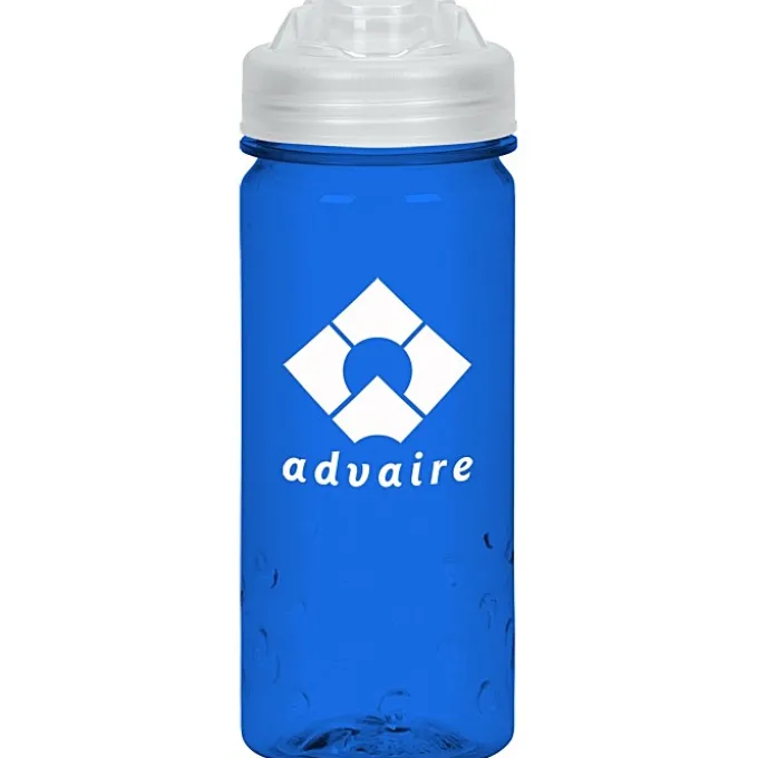 PolySure Inspire Water Bottle with Flip Lid - 16 oz