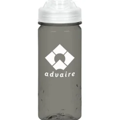 PolySure Inspire Water Bottle with Flip Lid - 16 oz
