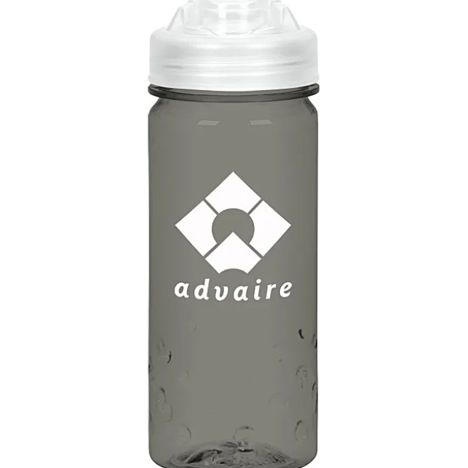 PolySure Inspire Water Bottle with Flip Lid - 16 oz