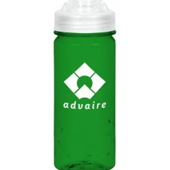 PolySure Inspire Water Bottle with Flip Lid - 16 oz