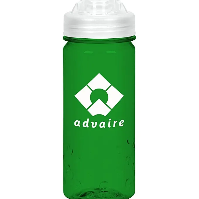 PolySure Inspire Water Bottle with Flip Lid - 16 oz