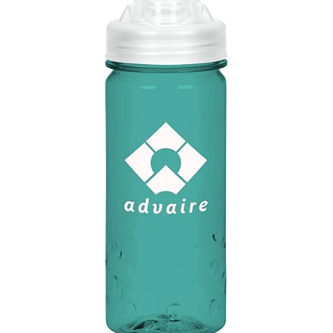 PolySure Inspire Water Bottle with Flip Lid - 16 oz
