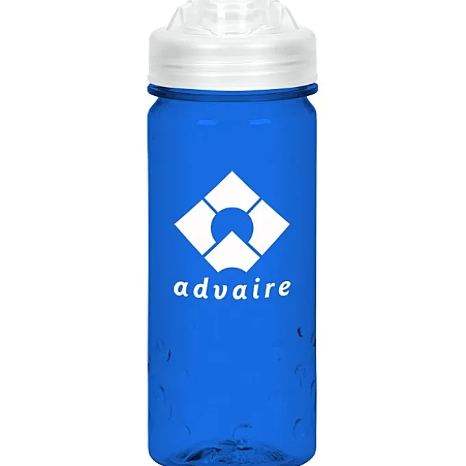 PolySure Inspire Water Bottle with Flip Lid - 16 oz