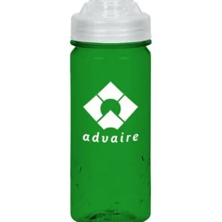PolySure Inspire Water Bottle with Flip Lid - 16 oz