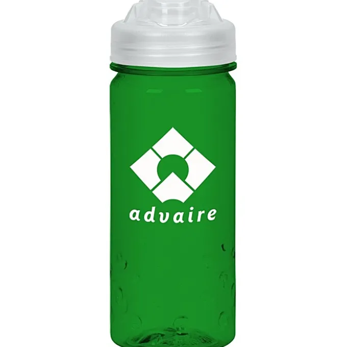 PolySure Inspire Water Bottle with Flip Lid - 16 oz