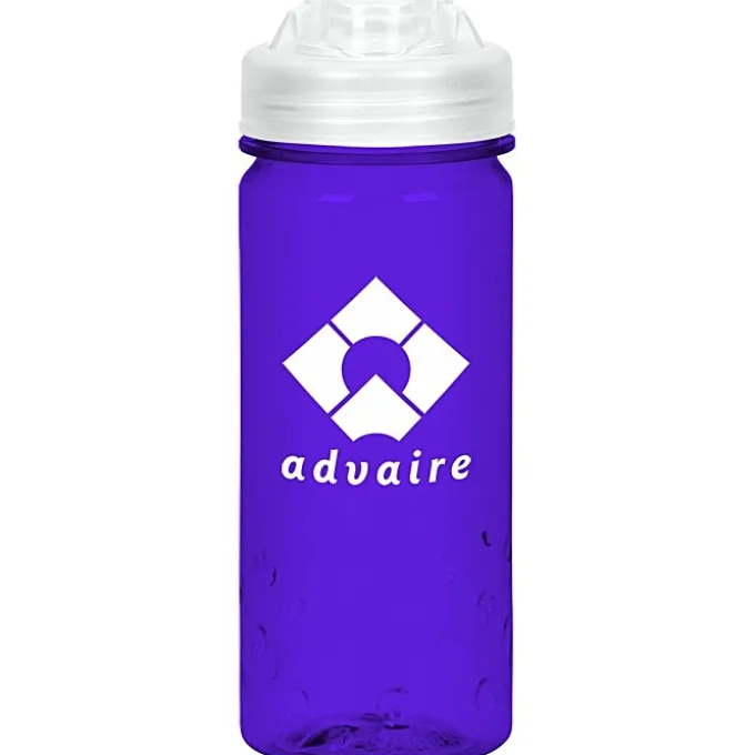 PolySure Inspire Water Bottle with Flip Lid - 16 oz