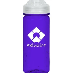 PolySure Inspire Water Bottle with Flip Lid - 16 oz