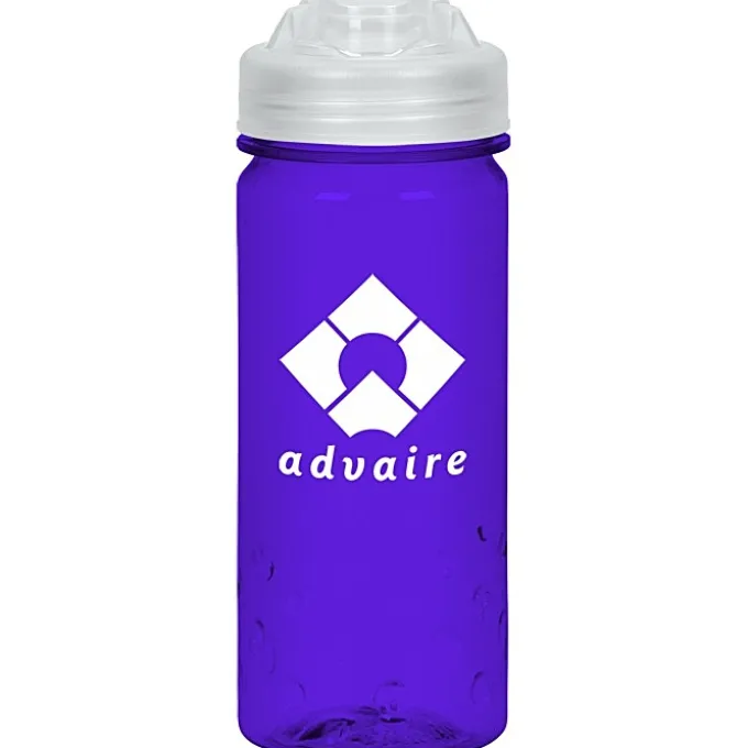 PolySure Inspire Water Bottle with Flip Lid - 16 oz