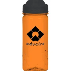 PolySure Inspire Water Bottle with Flip Lid - 16 oz
