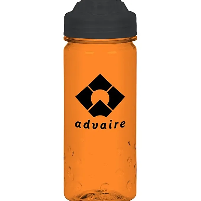 PolySure Inspire Water Bottle with Flip Lid - 16 oz