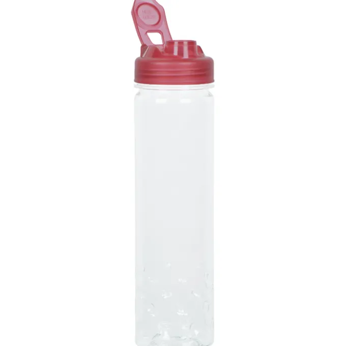 PolySure Inspire Water Bottle with Flip Lid - 24 oz - Clear