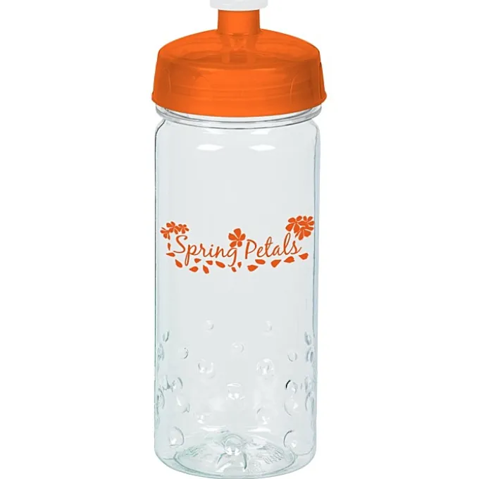 PolySure Inspire Water Bottle - 16 oz - Clear