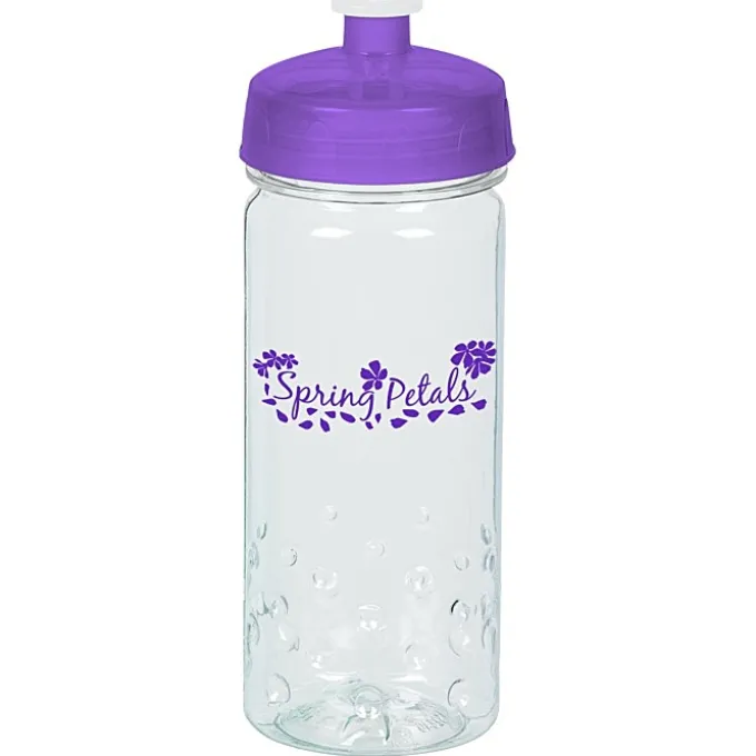 PolySure Inspire Water Bottle - 16 oz - Clear