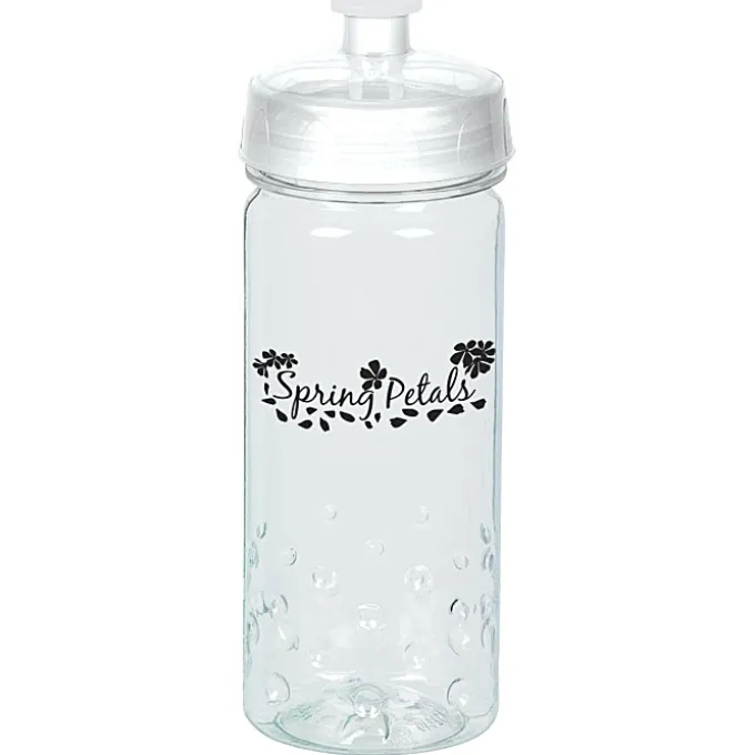 PolySure Inspire Water Bottle - 16 oz - Clear
