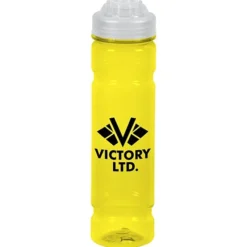 PolySure Jetstream Water Bottle with Flip Lid - 24 oz