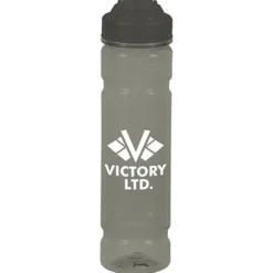 PolySure Jetstream Water Bottle with Flip Lid - 24 oz