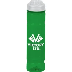 PolySure Jetstream Water Bottle with Flip Lid - 24 oz