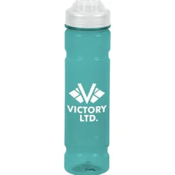 PolySure Jetstream Water Bottle with Flip Lid - 24 oz