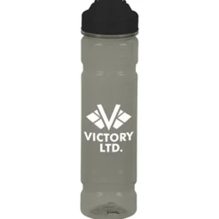 PolySure Jetstream Water Bottle with Flip Lid - 24 oz