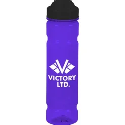 PolySure Jetstream Water Bottle with Flip Lid - 24 oz