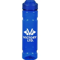 PolySure Jetstream Water Bottle with Flip Lid - 24 oz
