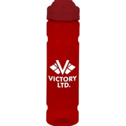 PolySure Jetstream Water Bottle with Flip Lid - 24 oz